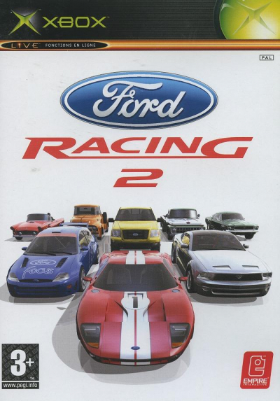 Pochette Ford Racing 2 version Xbox