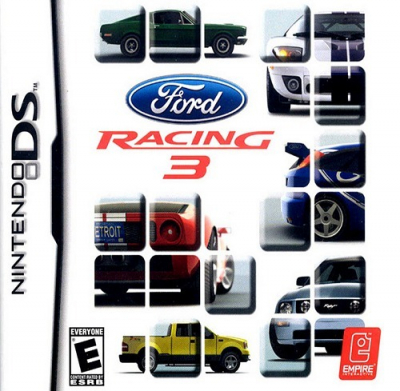 Pochette Ford Racing 3 version DS
