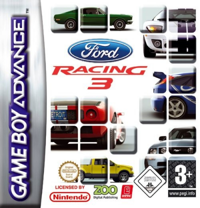 Pochette Ford Racing 3 version GameBoy Advance
