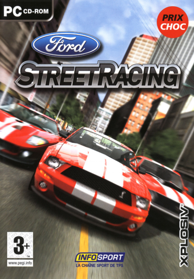 Pochette Ford Street Racing version PC Windows