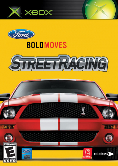 Pochette Ford Street Racing version Xbox