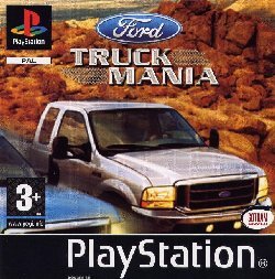 Pochette Ford Truck Mania version PlayStation