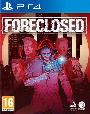 Pochette FORECLOSED version PlayStation 4