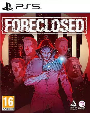 Pochette FORECLOSED version PlayStation 5
