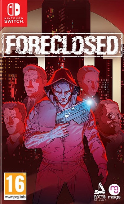 Pochette FORECLOSED version Switch