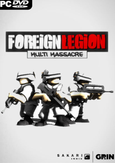 Pochette Foreign Legion : Multi Massacre version PC Windows