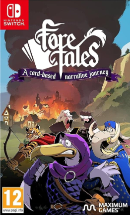 Pochette Foretales version Switch