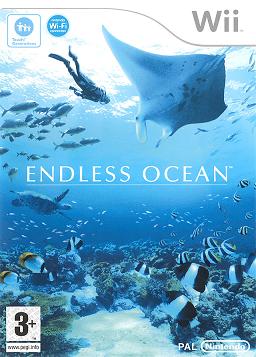 Pochette Endless Ocean version Wii