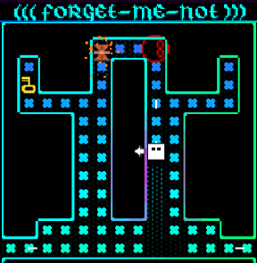 Pochette Forget-Me-Not version iOS