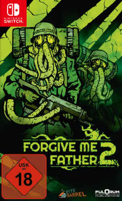 Pochette Forgive Me Father 2 version Switch