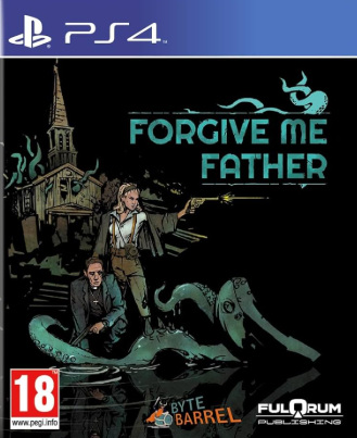 Pochette Forgive Me Father version PlayStation 4
