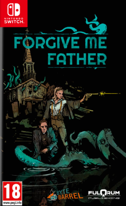 Pochette Forgive Me Father version Switch