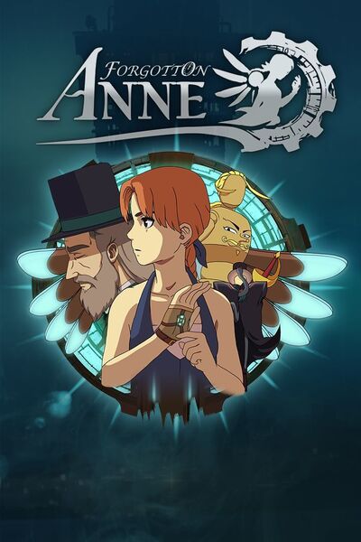 Pochette Forgotton Anne version iOS