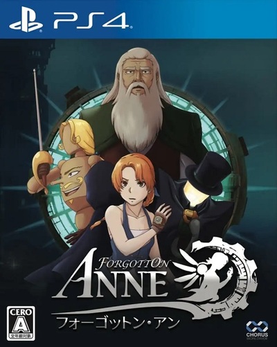 Pochette Forgotton Anne version PlayStation 4