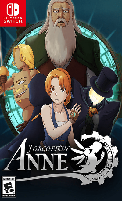 Pochette Forgotton Anne version Switch