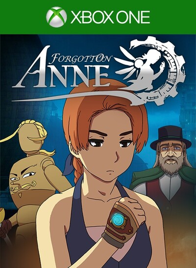 Pochette Forgotton Anne version Xbox One