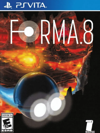 Pochette forma.8 version PSVita