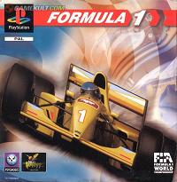 Pochette Formula 1 version PlayStation