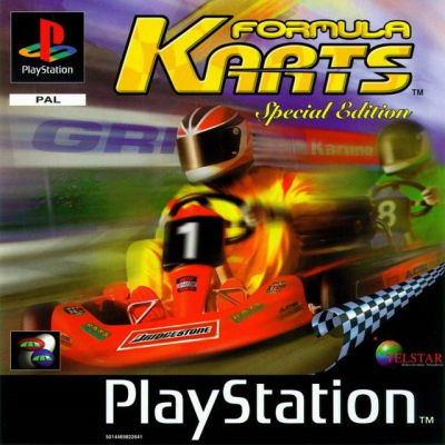 Pochette Formula Karts Special Edition version PlayStation