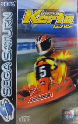 Pochette Formula Karts Special Edition version Saturn