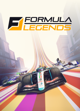 Pochette Formula Legends version PlayStation 5