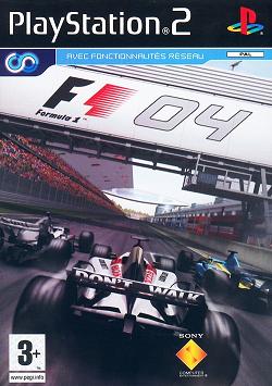 Pochette Formula One 04 version PlayStation 2