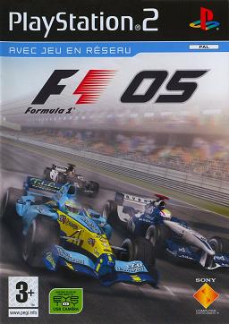 Pochette Formula One 05 version PlayStation 2