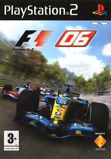 Pochette Formula One 06 version PlayStation 2