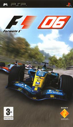 Pochette Formula One 06 version PSP