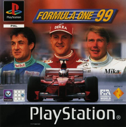 Pochette Formula One 99 version PlayStation
