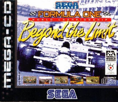 Pochette Formula One World Championship : Beyond the Limit version Mega-CD