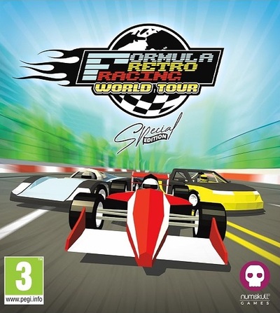 Pochette Formula Retro Racing - World Tour version Xbox One