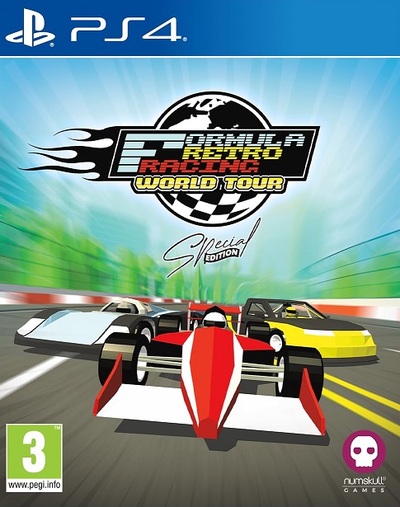 Pochette Formula Retro Racing - World Tour version PlayStation 4