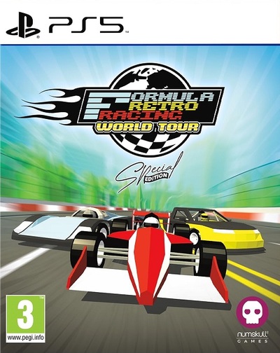 Pochette Formula Retro Racing - World Tour version PlayStation 5