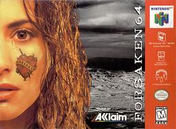 Pochette Forsaken version Nintendo 64