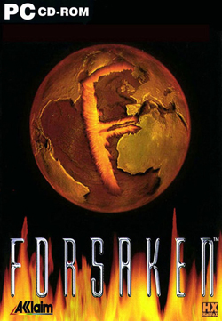 Pochette Forsaken version PC Windows