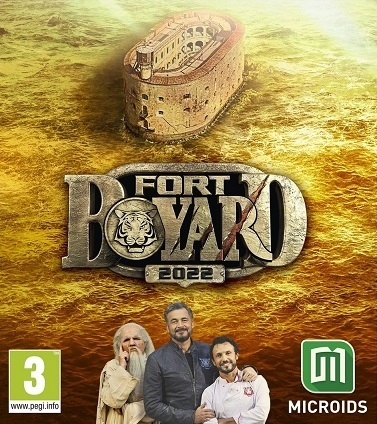 Pochette Fort Boyard 2022 version PC Windows