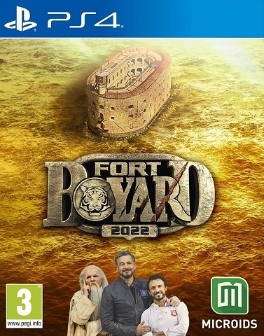 Pochette Fort Boyard 2022 version PlayStation 4