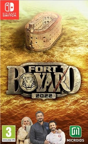 Pochette Fort Boyard 2022 version Switch