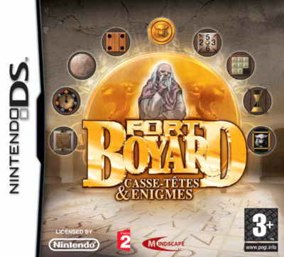 Pochette Fort Boyard : Casse-tête & Enigmes version DS