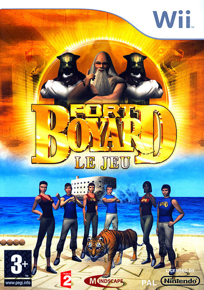 Pochette Fort Boyard : Le Jeu version Wii