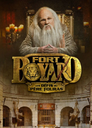 Pochette Fort Boyard : Les Defis du Père Fouras version PC Windows