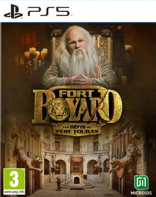 Pochette Fort Boyard : Les Defis du Père Fouras version PlayStation 5
