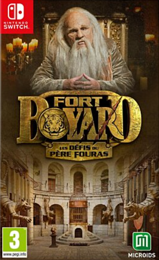 Pochette Fort Boyard : Les Defis du Père Fouras version Switch