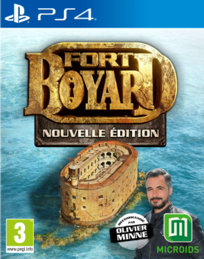 Pochette Fort Boyard Nouvelle Edition version PlayStation 4