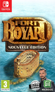 Pochette Fort Boyard Nouvelle Edition version Switch