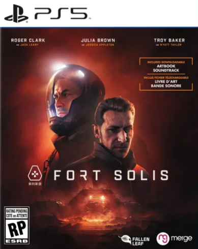 Pochette Fort Solis version PlayStation 5