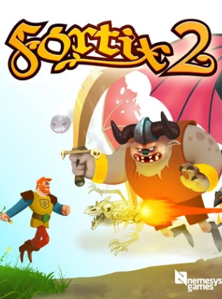 Pochette Fortix 2 version PC Windows