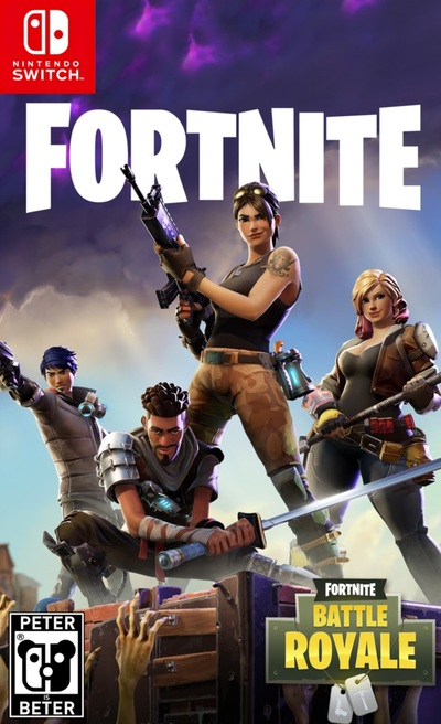Pochette Fortnite - Battle Royale version Switch