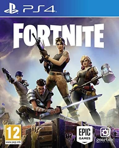Pochette Fortnite : Save the World version PlayStation 4